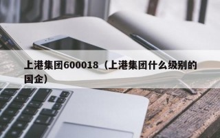 上港集团600018（上港集团什么级别的国企）