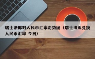 瑞士法郎对人民币汇率走势图（瑞士法郎兑换人民币汇率 今日）