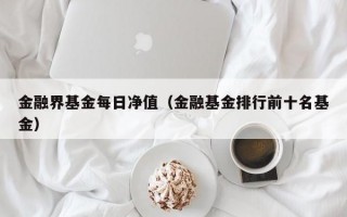 金融界基金每日净值（金融基金排行前十名基金）