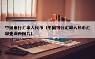 中国银行汇率人民币（中国银行汇率人民币汇率查询表图片）