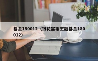 基金180012（银花富裕主题基金180012）