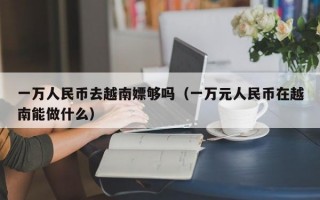 一万人民币去越南嫖够吗（一万元人民币在越南能做什么）