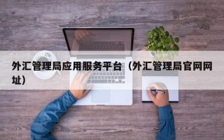 外汇管理局应用服务平台（外汇管理局官网网址）