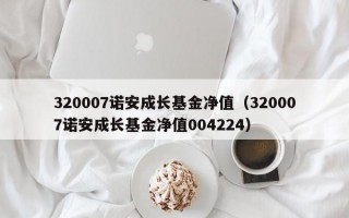 320007诺安成长基金净值（320007诺安成长基金净值004224）